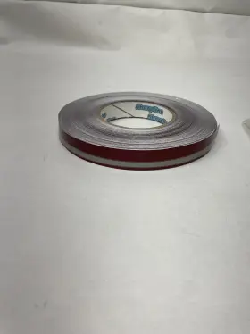 V1945900 Cruiser Yachts 1010809 Pinstripe Decal Maroon / Silver 3/4 Inch X 150ft Marine Boat