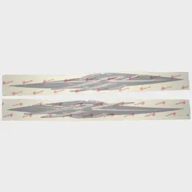 150957-01-61 Cruisers Sport Series Boat Hull Graphic Decals Az220 Ss Stickers 2013 2 Pc