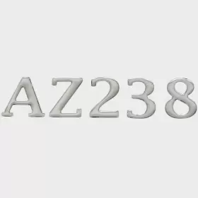 100079 Cruisers Yachts Boat Raised Decal Sticker Az238 Silver