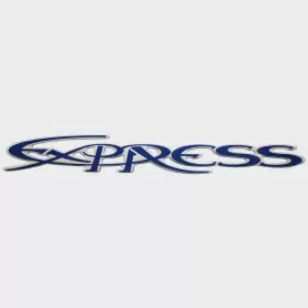 136064-01 Cruisers Yachts Boat Model Decal Sticker V1968700 Express Blue Silver