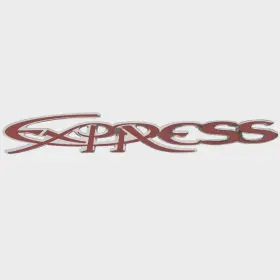 136064-02 Cruisers Yachts Boat Model Decal Sticker V1968800 Express Burgundy