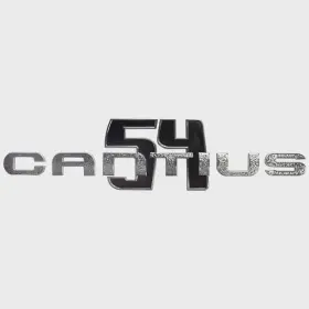 156968-01 Cruisers Yachts Boat Raised Emblem Decal V2984400 54 Cantius Sticker