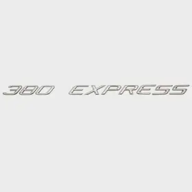 V2576300 Cruisers Yachts Boat Raised Decal Sticker 380 Express