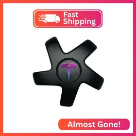 M3-ref-gloss Custom Cut Graphics Wheel Logo Decal Overlay Stickers For Tesla Refresh Highland Model 3 2024 To