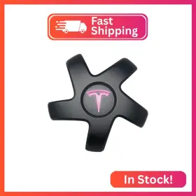 M3-ref-satin Custom Cut Graphics Wheel Logo Decal Overlay Stickers For Tesla Refresh Highland Model 3 2024 To