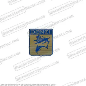 B-dz-ld-7.75 Discontinued Decals Fits Donzi Lion Dolphin Boat Decal 7.75 Inch High X 6.5 Long