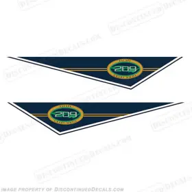 B-gw-209-pnd Discontinued Decals Fits Grady White Escape 209 Pendant