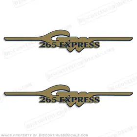 B-gw-265-exp Discontinued Decals Fits Grady White 265 Express Logo B-gw-265-exp Discontinued Decals Fits Grady White 265 Express Logo
