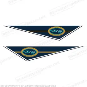 B-gw-274-pnd Discontinued Decals Fits Grady White Sailfish 274 Pendant B-gw-274-pnd Discontinued Decals Fits Grady White Sailfish 274 Pendant