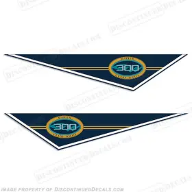 B-gw-mar-300-pnd Discontinued Decals Fits Grady White Marlin 300 Pendant