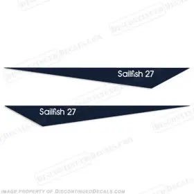B-gw-sailf-27-s Discontinued Decals Fits Grady-white Sailfish 27 - Standard B-gw-sailf-27-s Discontinued Decals Fits Grady-white Sailfish 27 - Standard