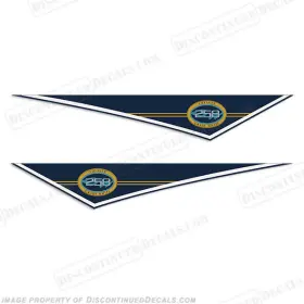 B-gw-v-258-pnd Discontinued Decals Fits Grady White Voyager 258 Pendant B-gw-v-258-pnd Discontinued Decals Fits Grady White Voyager 258 Pendant