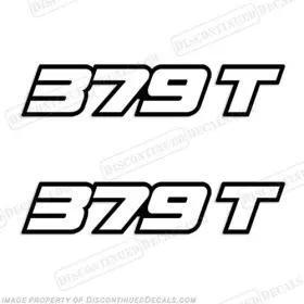 B-j-379t Discontinued Decals Fits Javelin 379t Boat Set Of 2