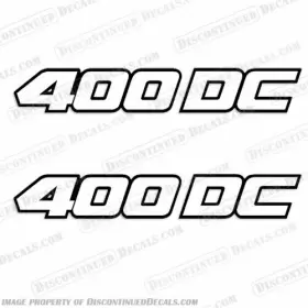 B-j-400dc Discontinued Decals Fits Javelin 400dc Boat