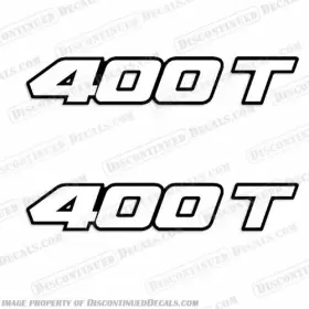 B-j-400t Discontinued Decals Fits Javelin 400t Boat