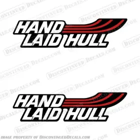 B-js-hlh-s2-5 Discontinued Decals Fits Javelin / Stratos Hand Laid Hull Boat - Style 2 1 Inch X 5