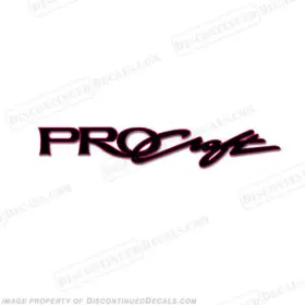 B-pc-13-b Discontinued Decals Fits Tracker Marine Pro Craft Boat Decal 13 Inch - Black