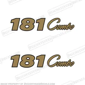 B-pc-181-com-ug Discontinued Decals Fits Procraft Inch 181 Combo - Set Of 2 Ultra Metallic Gold