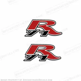 B-ra-r71 Discontinued Decals Fits Ranger R71 Set Of 2