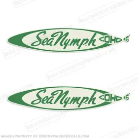 B-sn-co-16 Discontinued Decals Fits Sea Nymph Coho 16 Set Of 2