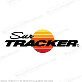 B-st-20-12 Discontinued Decals Fits Sun Tracker Logo Decal - 12 Inch Long