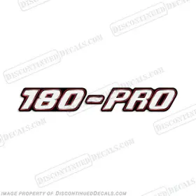 B-str-180-pro Discontinued Decals Fits Stratos Inch 180-pro Boat Decal