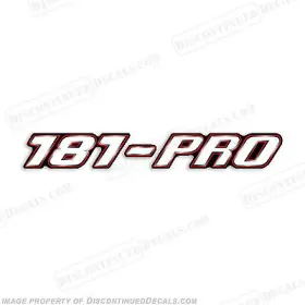 B-str-181-pro Discontinued Decals Fits Stratos Inch 181-pro Decal