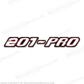 B-str-201-pro Discontinued Decals Fits Stratos Inch 201-pro Decal