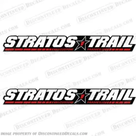 B-str-trl-star-1 Discontinued Decals Fits Stratos Trail With Star 1 Trailer