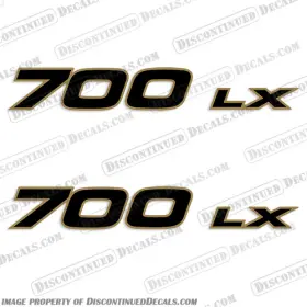 B-tkr-n-700lx Discontinued Decals Fits Tracker Nitro 700 Lx Boat