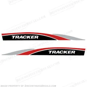 B-tra-dv-9 Discontinued Decals Fits Tracker Marine Boat For Deep V Hulls