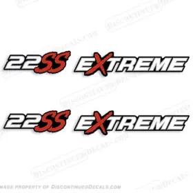 Bl-22ss-ex Discontinued Decals Stratos 22ss Extreme Boat Decal Kit Set Of 2 - 3m Vinyl