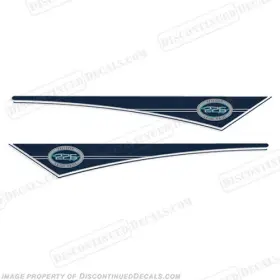Bl-gw-226-pnd-s Discontinued Decals Fits Grady White Seafarer 226 Pendant - Silver Trim