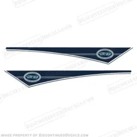 Bl-gw-268-pnd Discontinued Decals Fits Grady White Islander 268 Pendant
