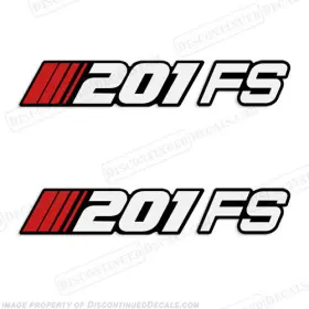 Bl-st-201-fs-97 Discontinued Decals Fits Stratos Inch 201 Fs Decal Kit Set Of 2 1991-1997