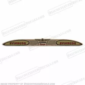 E-1.1-ra-38 Discontinued Decals Fits Evinrude 1938 Ranger 1.1hp