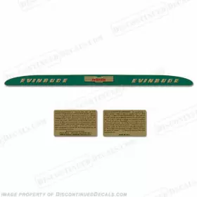 E-1.1-ra-46-47 Discontinued Decals Fits Evinrude 1946-1947 Ranger 1.1hp