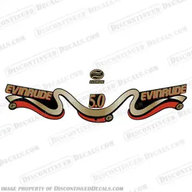 E-5-ram-00 Discontinued Decals Fits Evinrude 5hp Ficht Ram