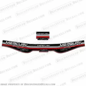 M-150-ns Discontinued Decals Fits Mercury 150hp Efi Nitro Series Decal Kit
