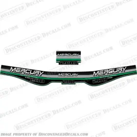M-200-ns-xr6-g Discontinued Decals Fits Mercury 200hp Xr6 Nitro Series Outboard Motor Engine Decal Kit - Green