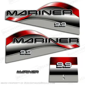 Ma-9.9-98 Discontinued Decals Fits Mariner 9.9hp Decal Kit - 1998