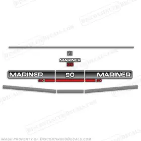 Ma-90-94 Discontinued Decals Fits Mariner 1994 90hp Decal Kit