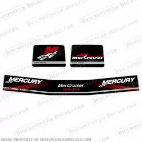 Mc-a1-98-99 Discontinued Decals Fits Mercruiser Alpha One Outdrive - 1998-1999