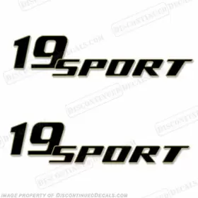Discontinued Decals Pro-ln-19-sprt Fits Pro-line 19 Sport 2000 Decal Kit