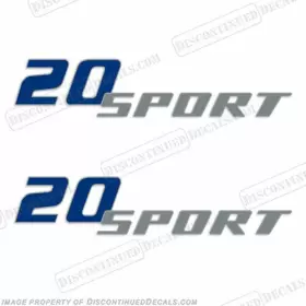 Discontinued Decals Pro-ln-20-sprt Fits Pro-line 20 Sport 2000 Decal Kit