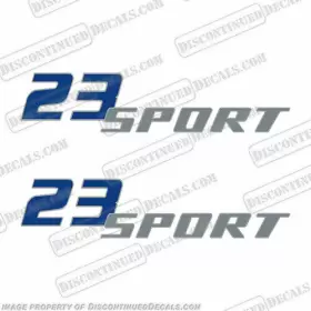 Discontinued Decals Pro-ln-23-sprt Fits Pro-line 23 Sport Decal Kit