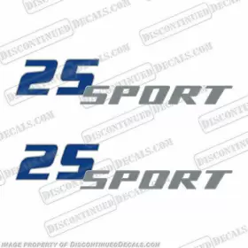 Discontinued Decals Pro-ln-25-sprt Fits Pro-line 25 Sport 2000 Decal Kit - Set Of 2