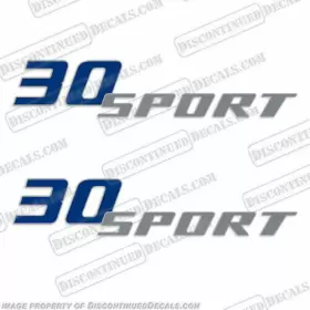 Discontinued Decals Pro-ln-30-sprt Fits Pro-line 30 Sport Console Decal Kit