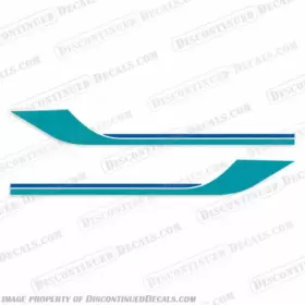 Discontinued Decals Pro-ln-gra-s4 Fits Pro-line Boat Graphics - Style 4
