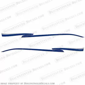 Pro-lne-strp-2002-2c Discontinued Decals Fits Pro Line Stripes 2002 - 2 Color